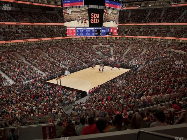United Center - Section Theater Box 11 Seat View