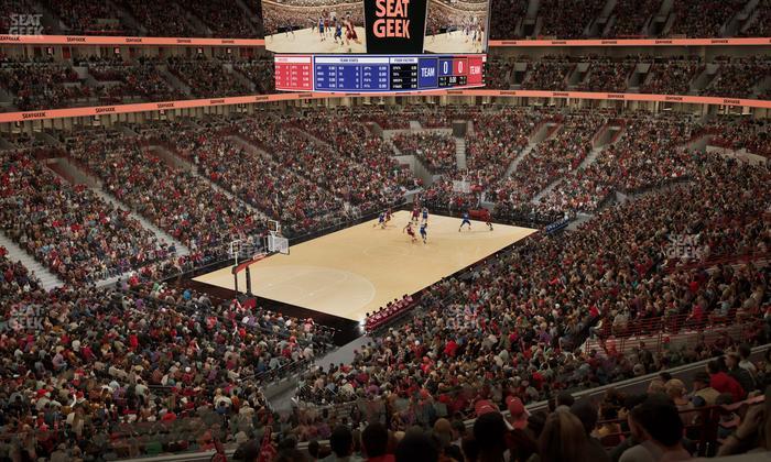 United Center - Section Theater Box 11 Seat View