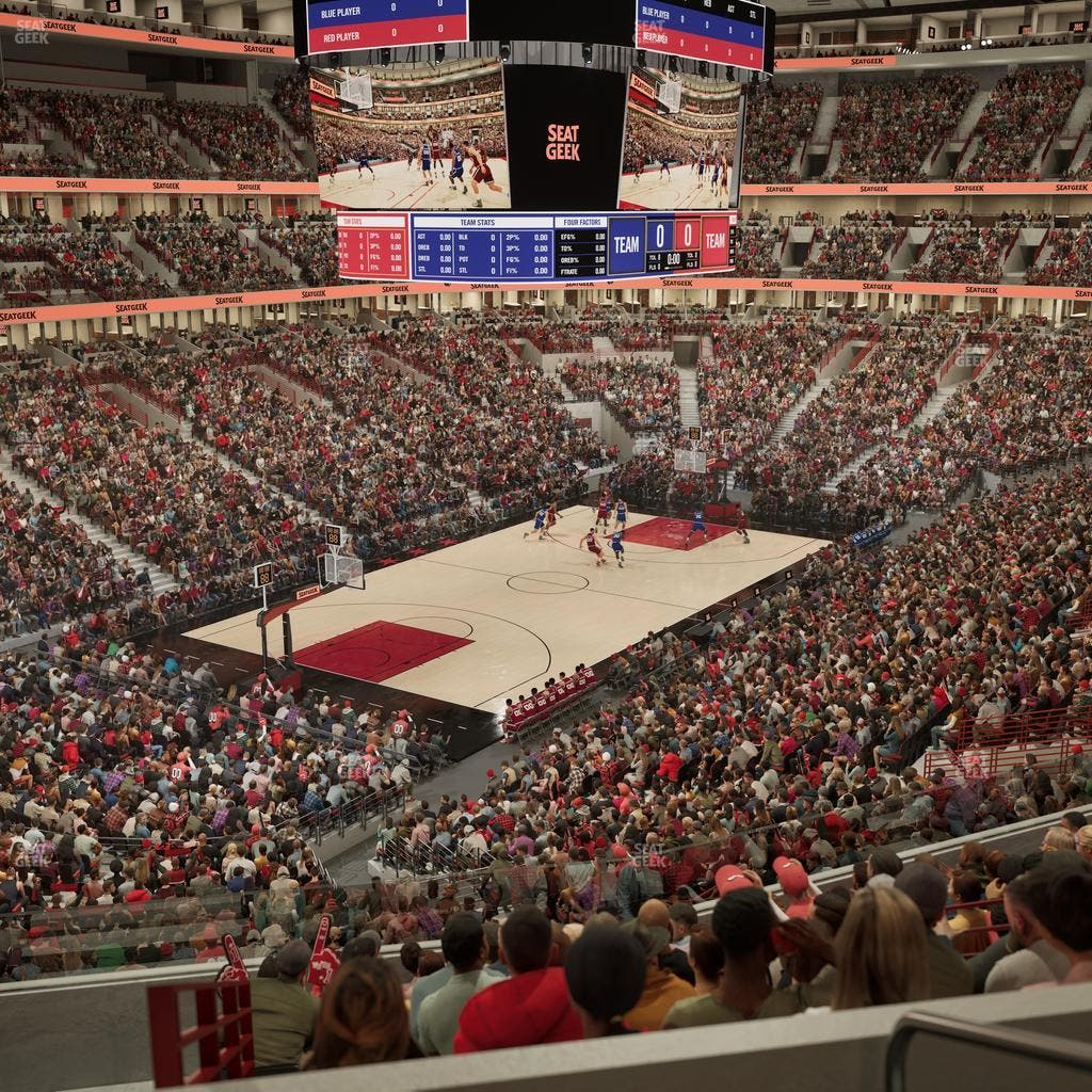 United Center - Section Theater Box 11 Seat View