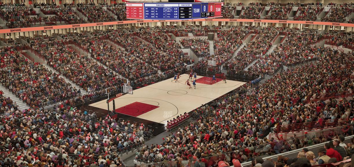 United Center - Section Theater Box 11 Seat View