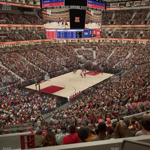 United Center - Section Theater Box 11 Seat View