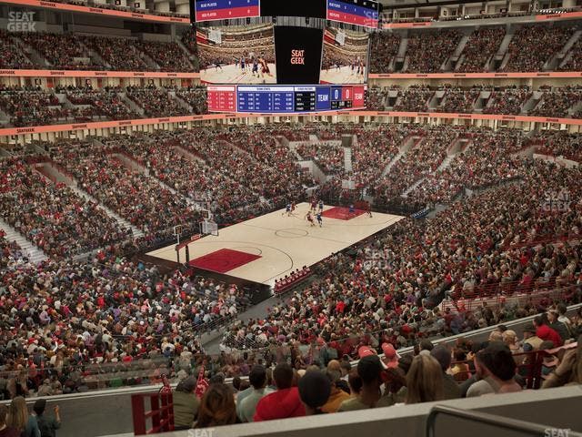 United Center - Section Theater Box 11 Seat View