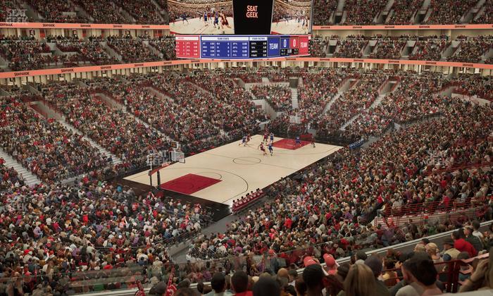 United Center - Section Theater Box 11 Seat View