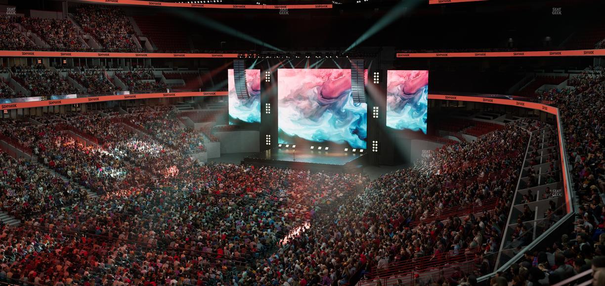 United Center - Section Theater Box 11 Seat View