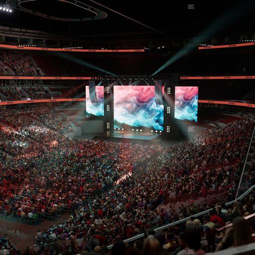 United Center - Section Theater Box 11 Seat View