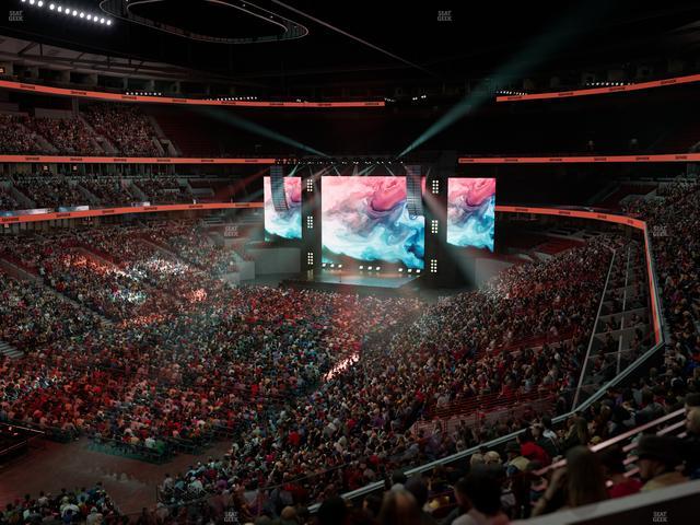 United Center - Section Theater Box 11 Seat View United Center - Section Theater Box 11 Seat View