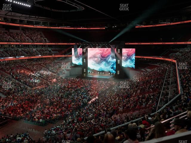 United Center - Section Theater Box 11 Seat View