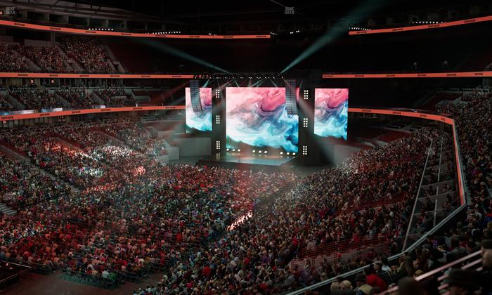 United Center - Section Theater Box 11 Seat View