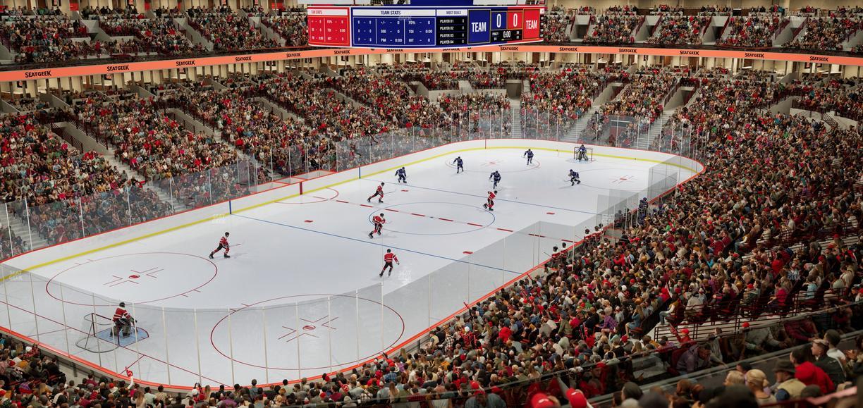 United Center - Section Theater Box 11 Seat View