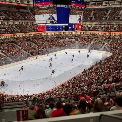 United Center - Section Theater Box 11 Seat View