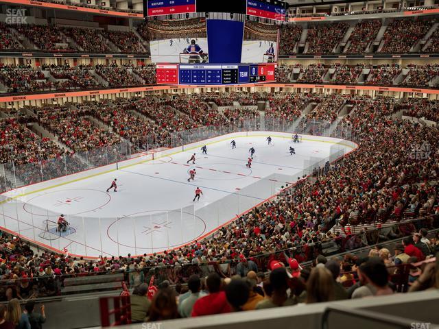 United Center - Section Theater Box 11 Seat View