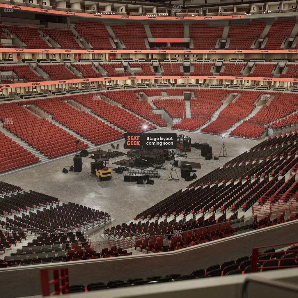 United Center - Section Theater Box 11 Seat View