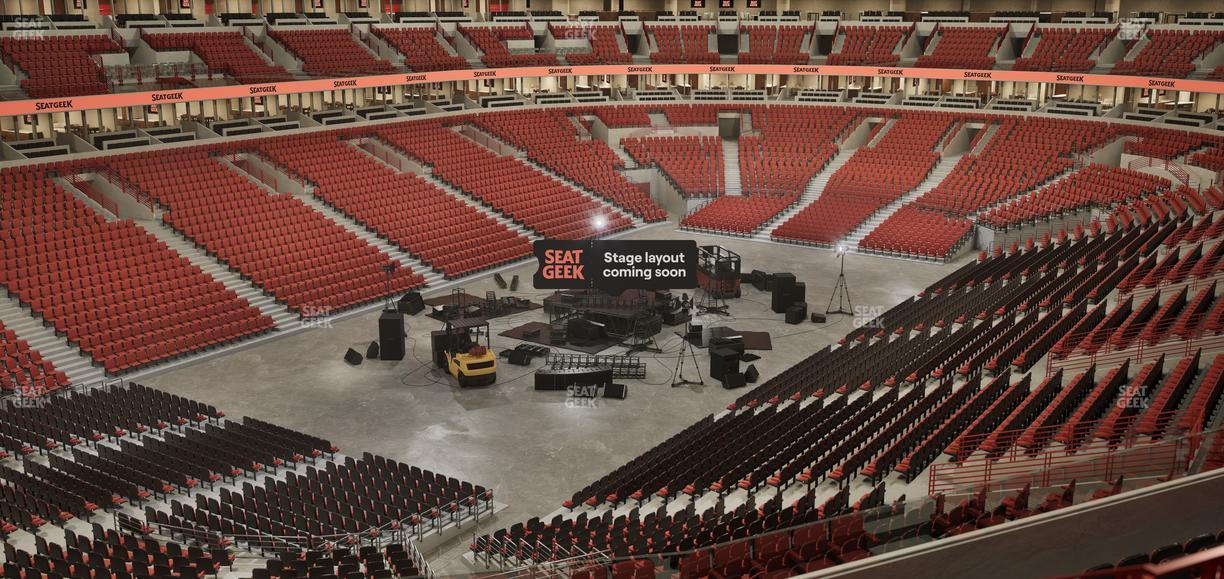 United Center - Section Theater Box 11 Seat View