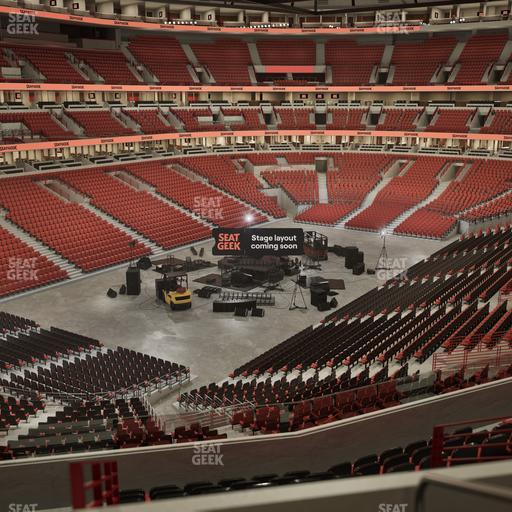United Center - Section Theater Box 11 Seat View