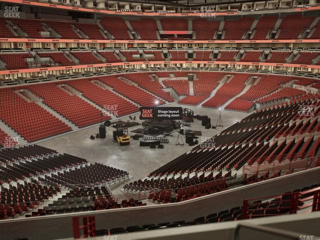 United Center - Section Theater Box 11 Seat View