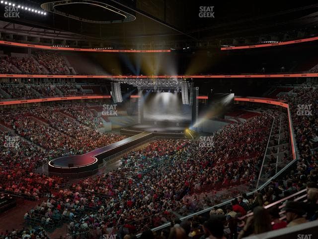 United Center - Section Theater Box 11 Seat View