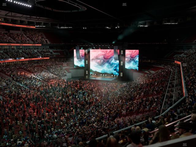 United Center - Section Theater Box 11 Seat View United Center - Section Theater Box 11 Seat View