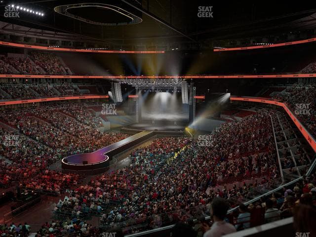 United Center - Section Theater Box 12 Seat View