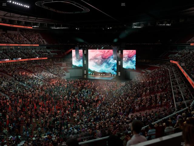 United Center - Section Theater Box 12 Seat View United Center - Section Theater Box 12 Seat View