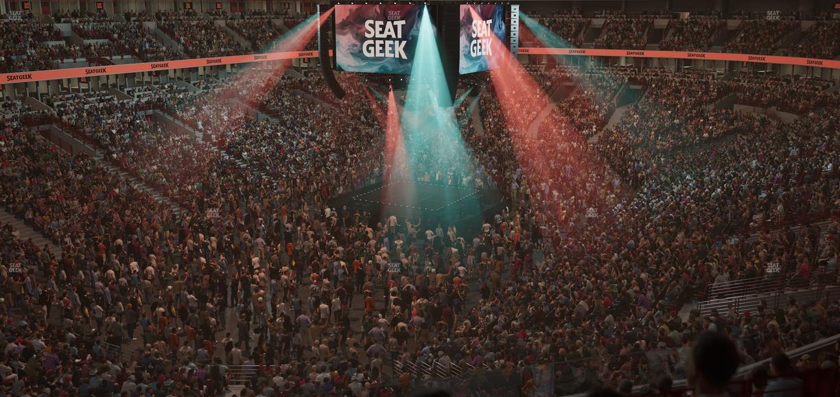 United Center - Section Theater Box 12 Seat View