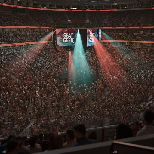 United Center - Section Theater Box 12 Seat View