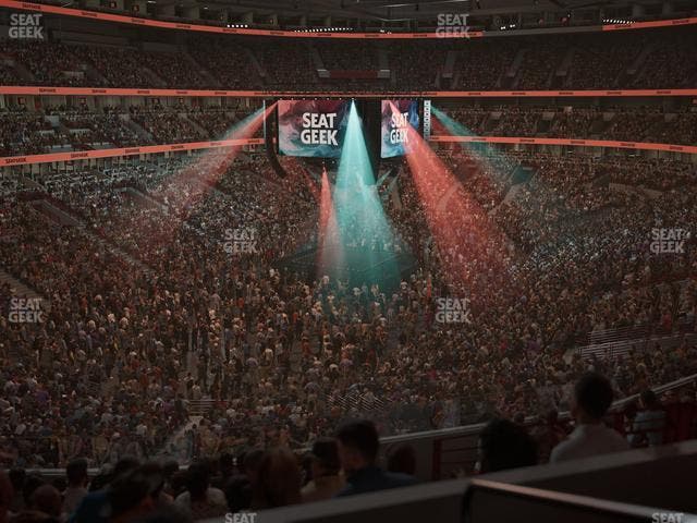 United Center - Section Theater Box 12 Seat View United Center - Section Theater Box 12 Seat View