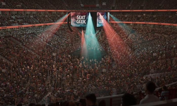 United Center - Section Theater Box 12 Seat View