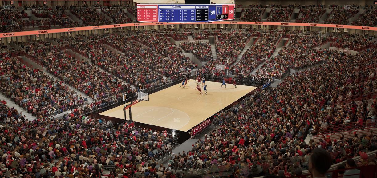 United Center - Section Theater Box 12 Seat View