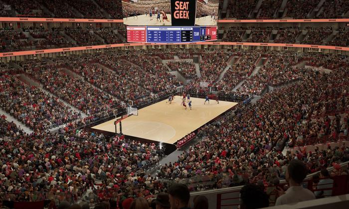 United Center - Section Theater Box 12 Seat View