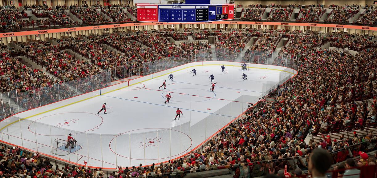 United Center - Section Theater Box 12 Seat View