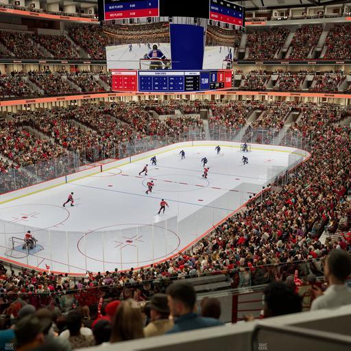 United Center - Section Theater Box 12 Seat View