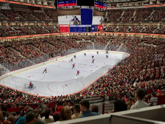 United Center - Section Theater Box 12 Seat View