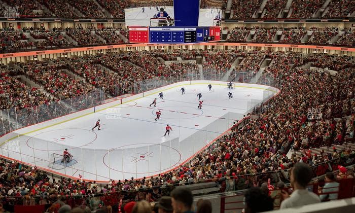 United Center - Section Theater Box 12 Seat View