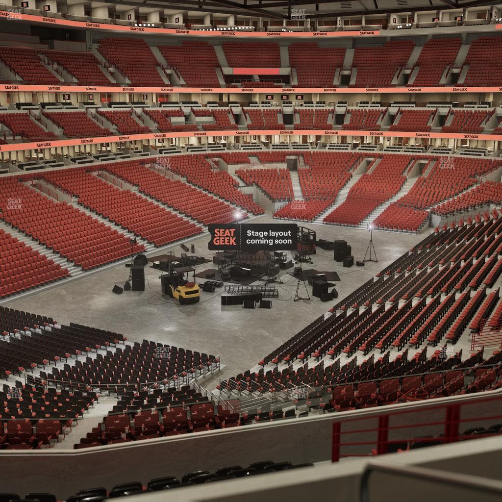United Center - Section Theater Box 12 Seat View