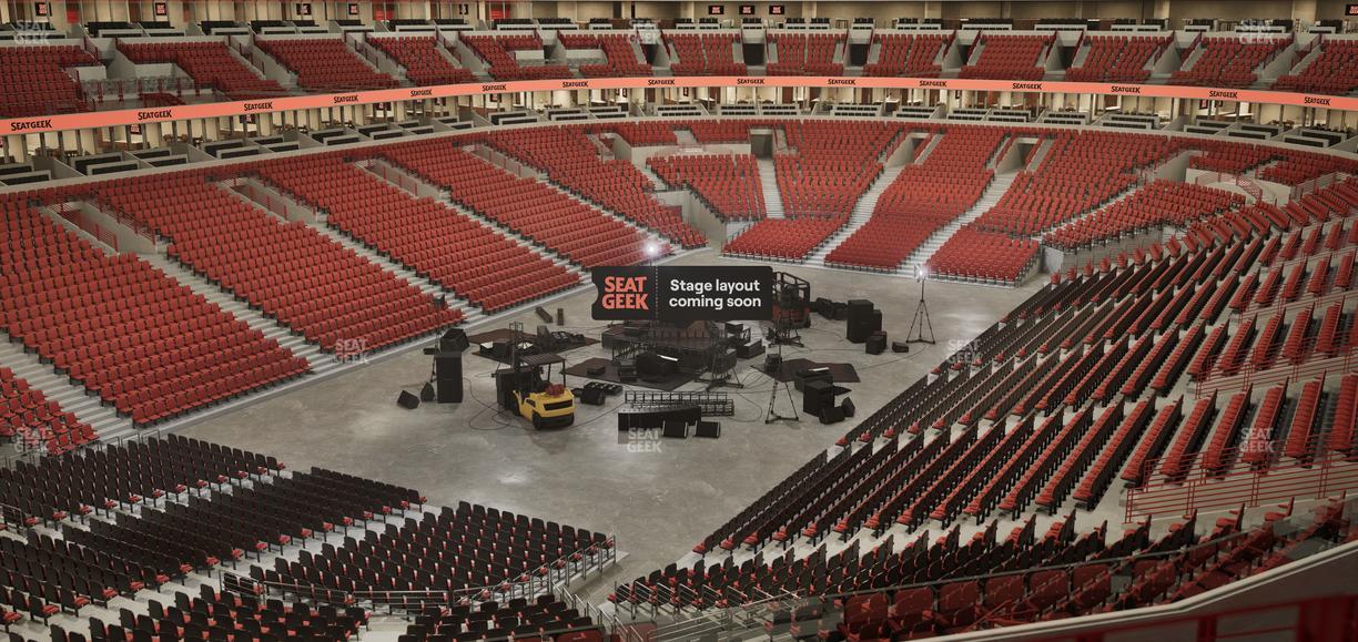 United Center - Section Theater Box 12 Seat View