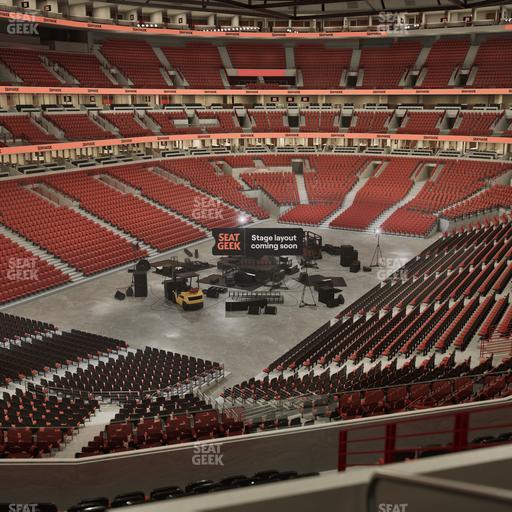 United Center - Section Theater Box 12 Seat View