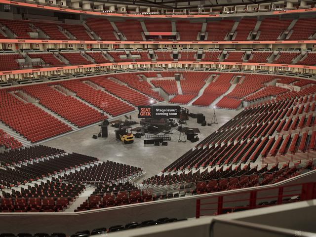 United Center - Section Theater Box 12 Seat View United Center - Section Theater Box 12 Seat View