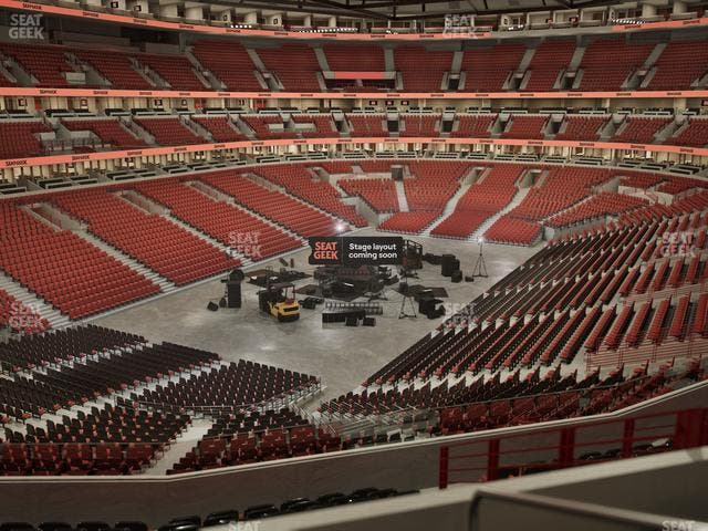 United Center - Section Theater Box 12 Seat View