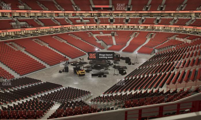 United Center - Section Theater Box 12 Seat View