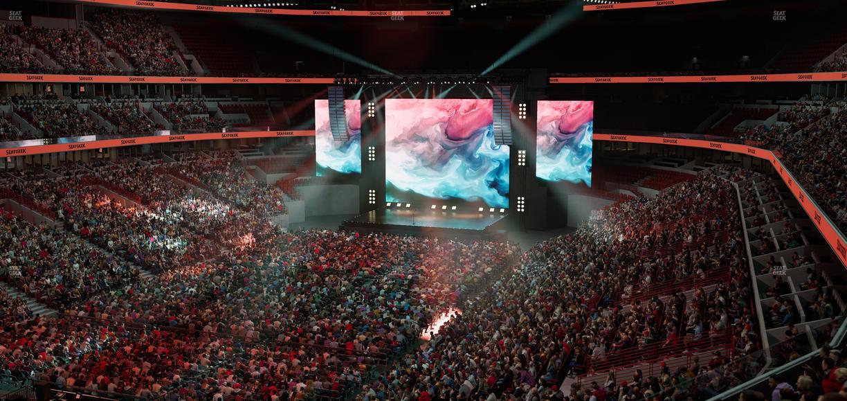 United Center - Section Theater Box 12 Seat View