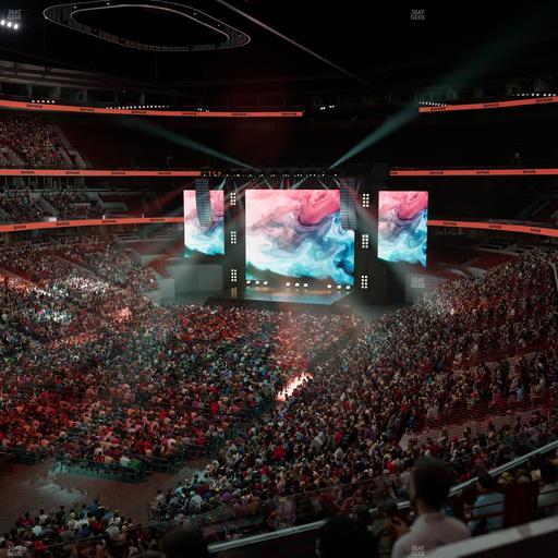 United Center - Section Theater Box 12 Seat View