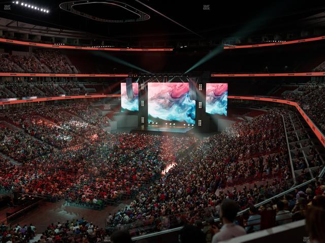 United Center - Section Theater Box 12 Seat View United Center - Section Theater Box 12 Seat View