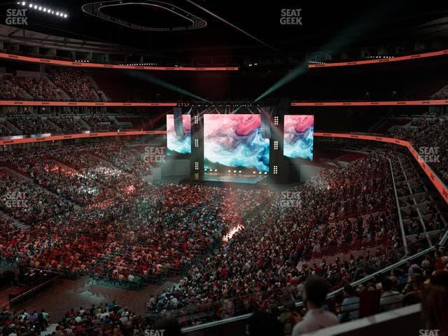 United Center - Section Theater Box 12 Seat View