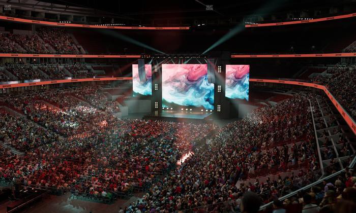 United Center - Section Theater Box 12 Seat View
