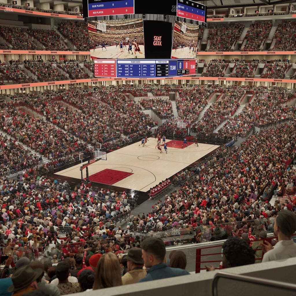 United Center - Section Theater Box 12 Seat View