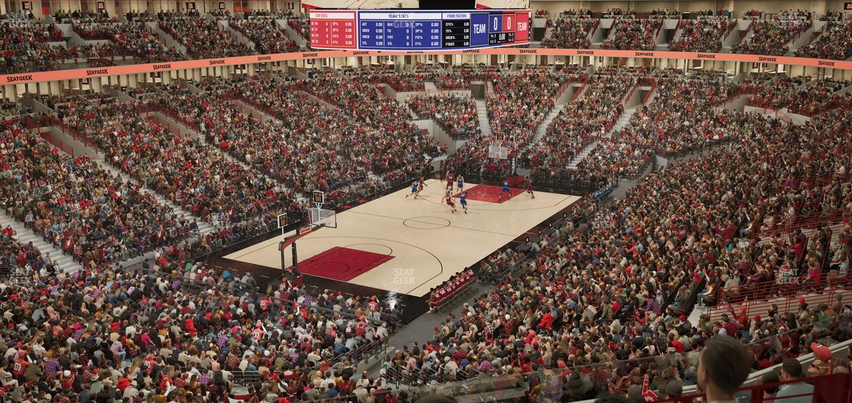 United Center - Section Theater Box 12 Seat View