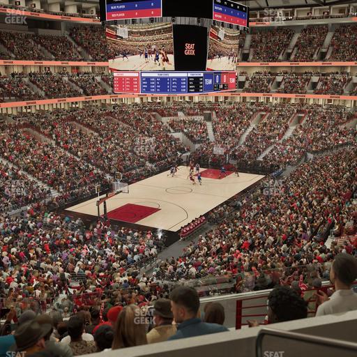 United Center - Section Theater Box 12 Seat View