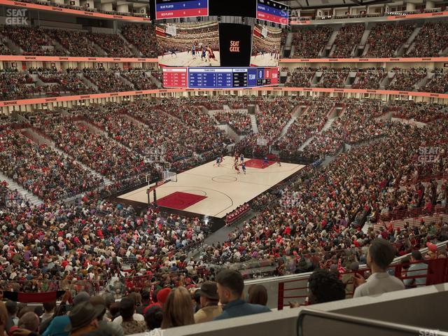 United Center - Section Theater Box 12 Seat View United Center - Section Theater Box 12 Seat View