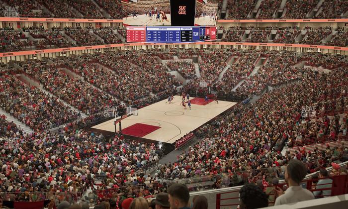 United Center - Section Theater Box 12 Seat View