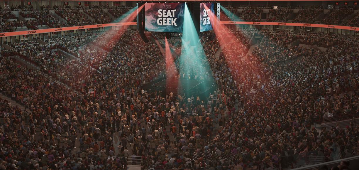 United Center - Section Theater Box 13 Seat View